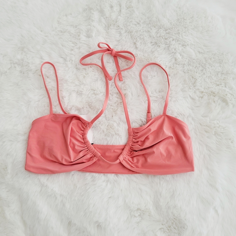 🪂UNSUBSCRIBED BIKINI TOP SIZE L